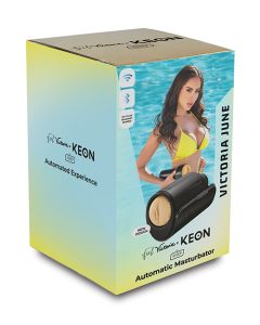 Kiiroo Keon Feel Stars Collection Stroker Combo Set - Victoria June