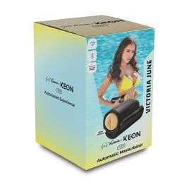 Kiiroo Keon Feel Stars Collection Stroker Combo Set - Victoria June